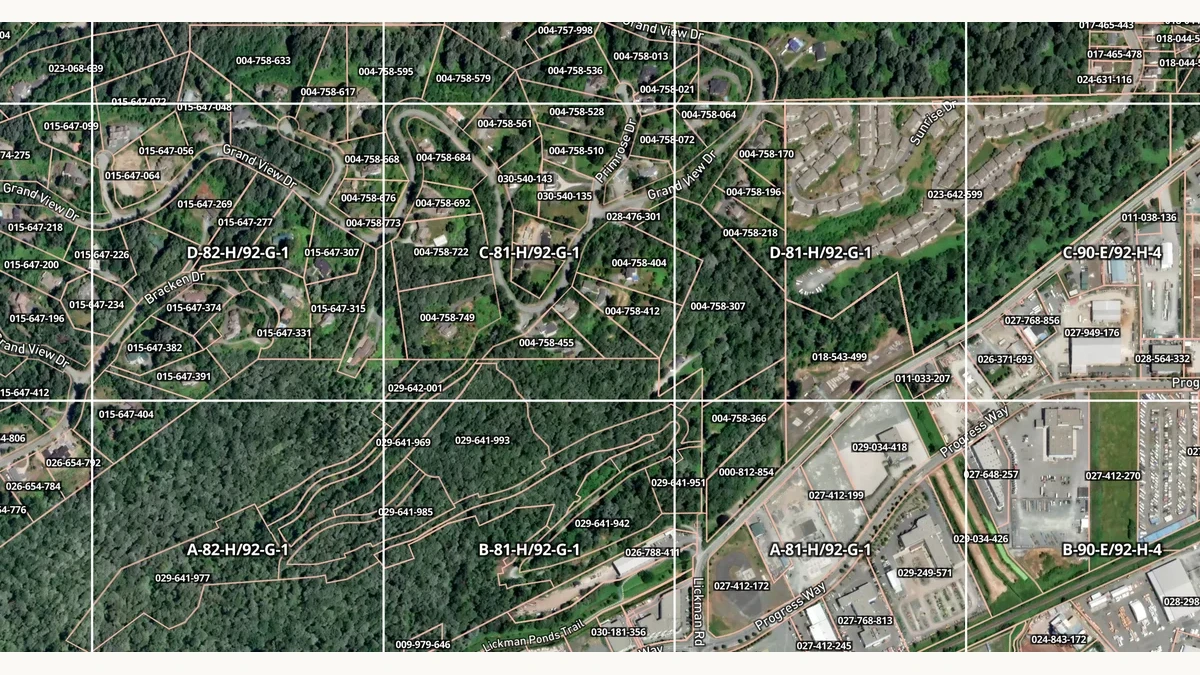 BC Land Surveyors: How to Get Every Registered Parcel in an NTS Grid Cell