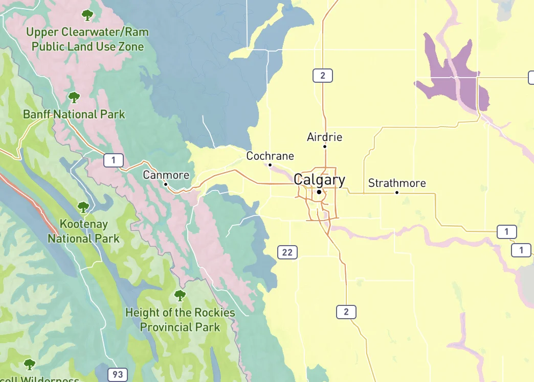 Exploring the new Data Catalog feature on Township Canada