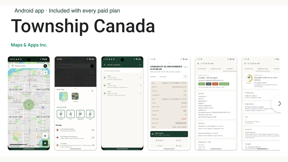 Township Canada Product Update - July 2026