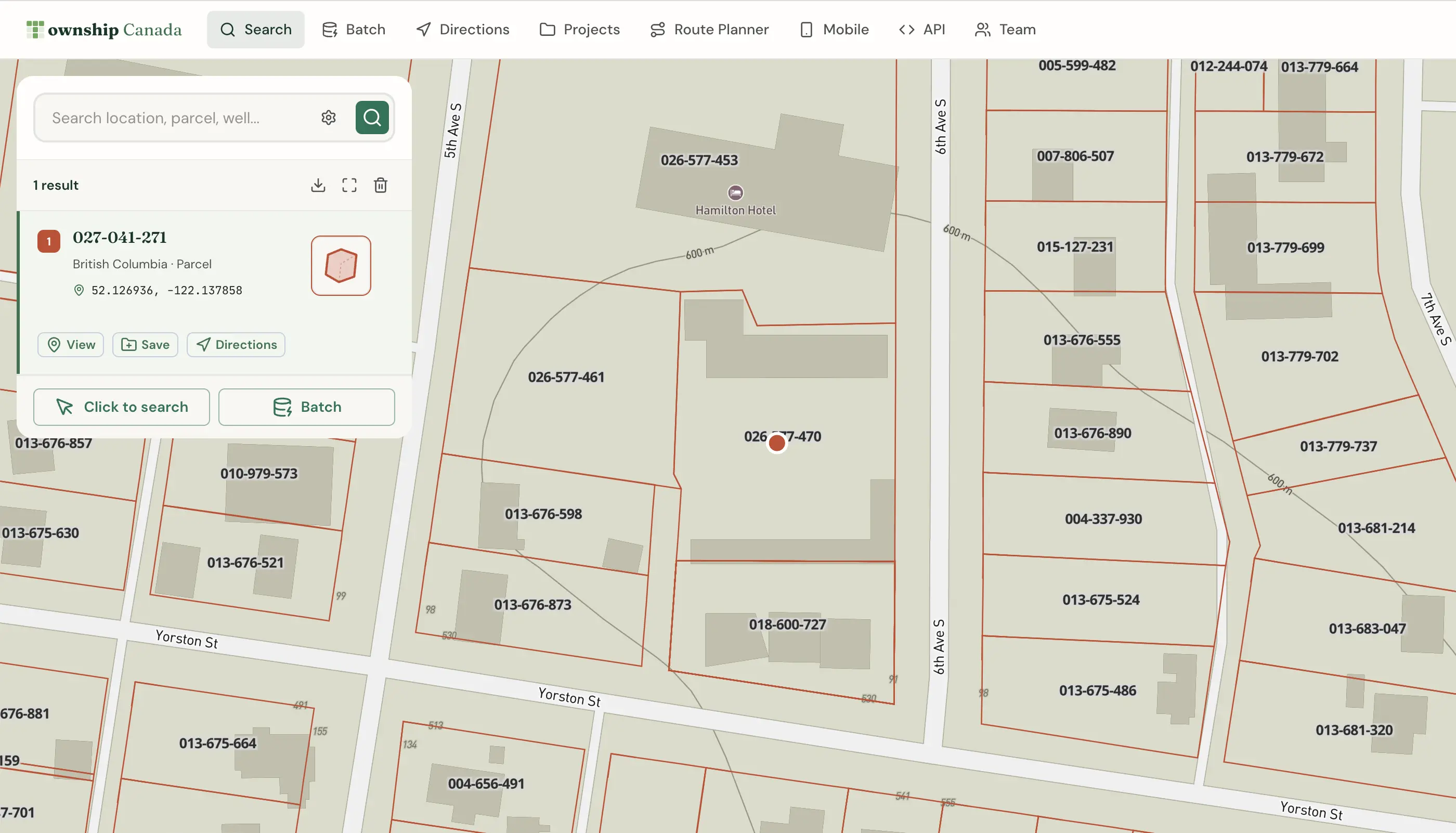 ParcelMap BC Integration: BC Parcel Boundaries Now Live on Township Canada
