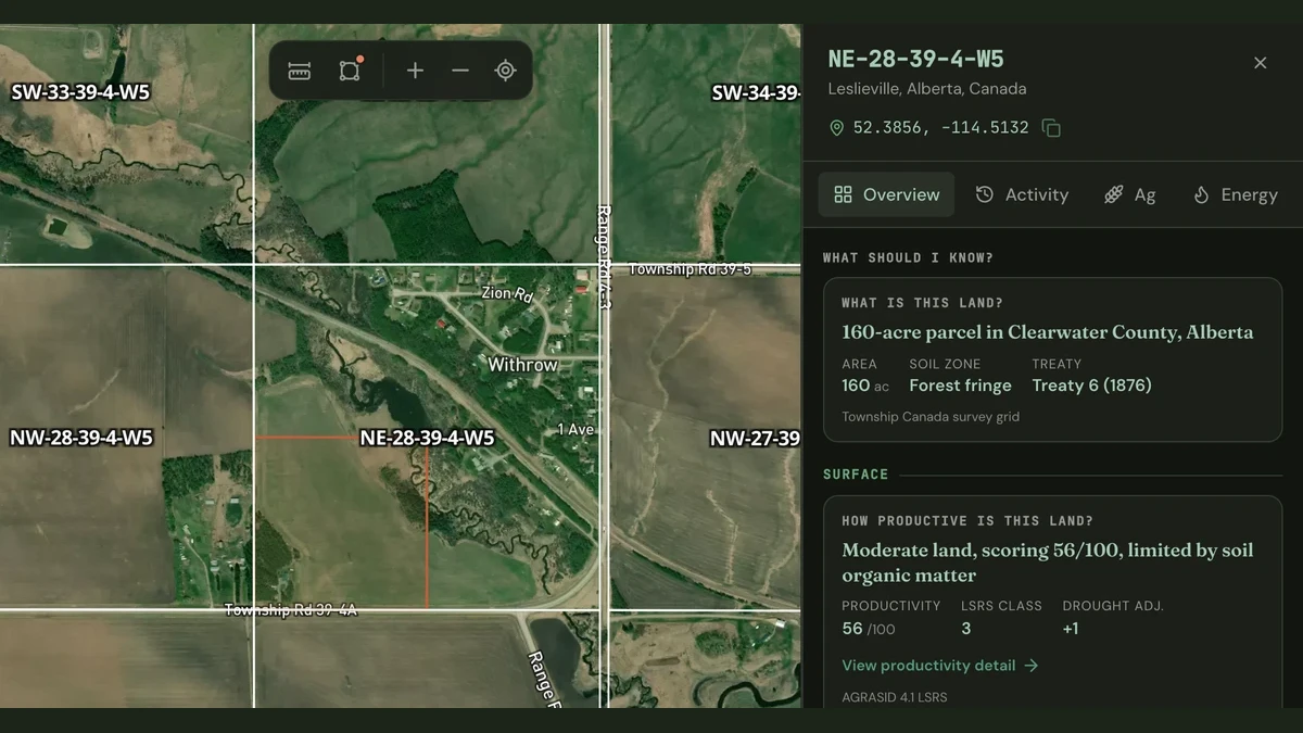 Question-First Parcel Overview: How Township Canada Now Answers Land Questions, Not Just Shows Data