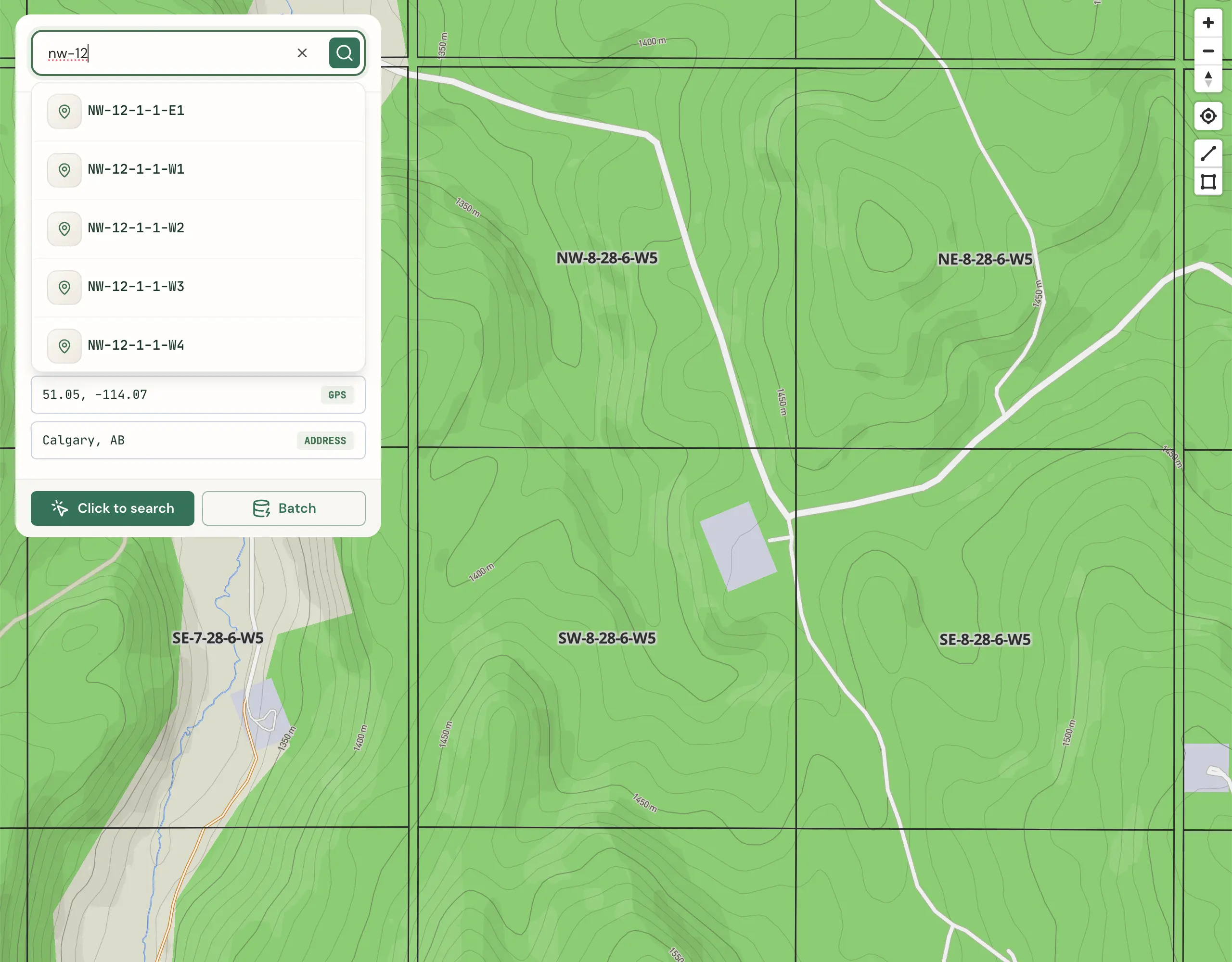 Autocomplete suggestions as you type