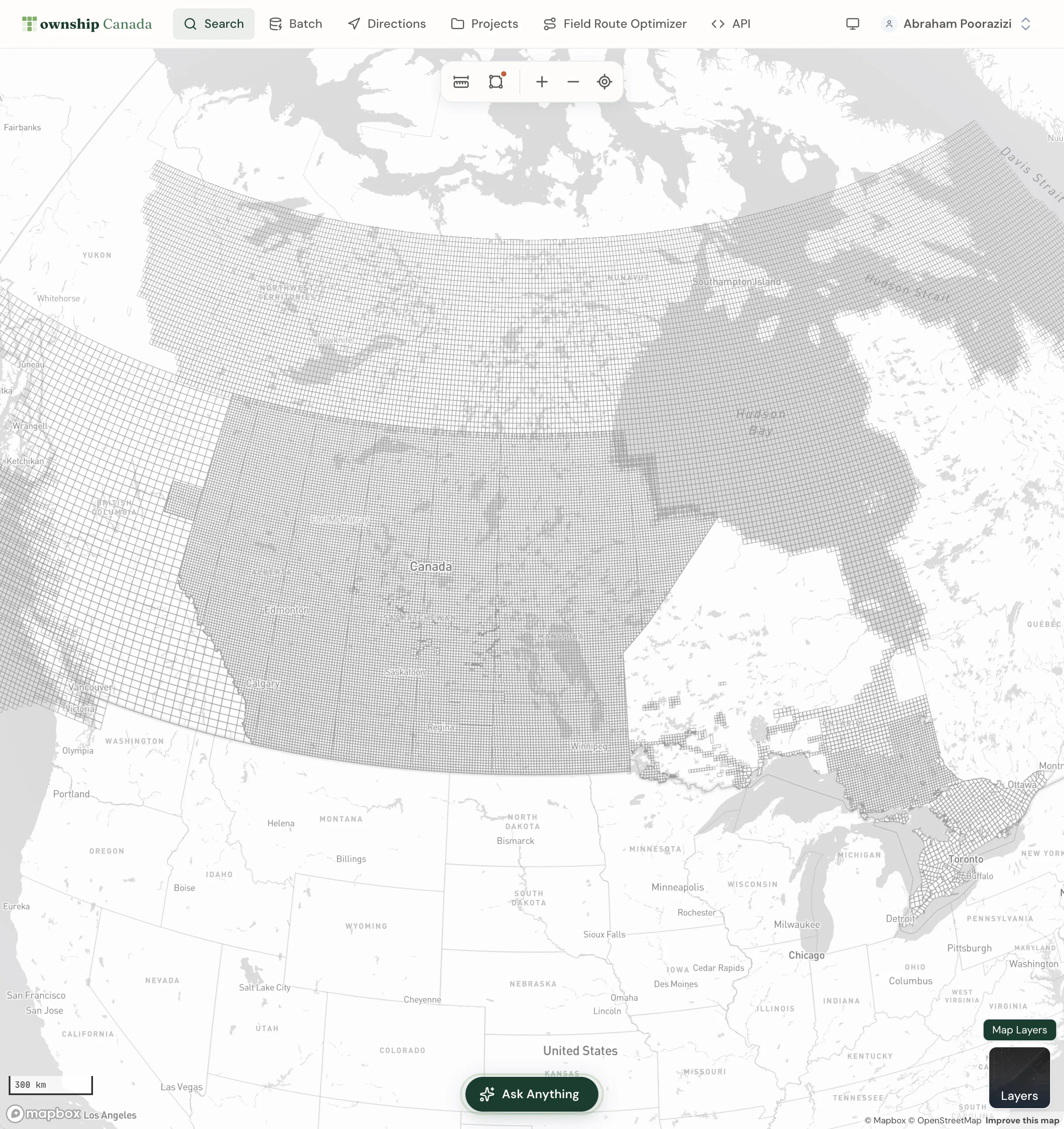 Township Canada survey grid tiles across Canada, the DLS, NTS, and township grids this guide renders in OpenLayers