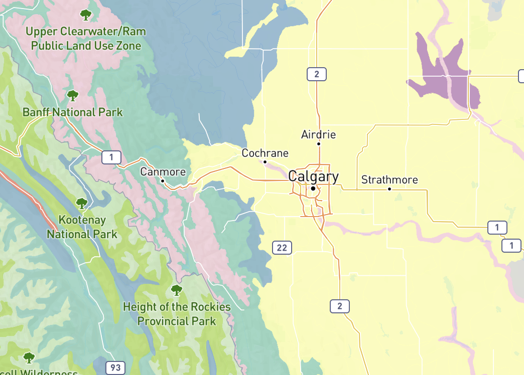 Exploring the new Data Catalog feature on Township Canada