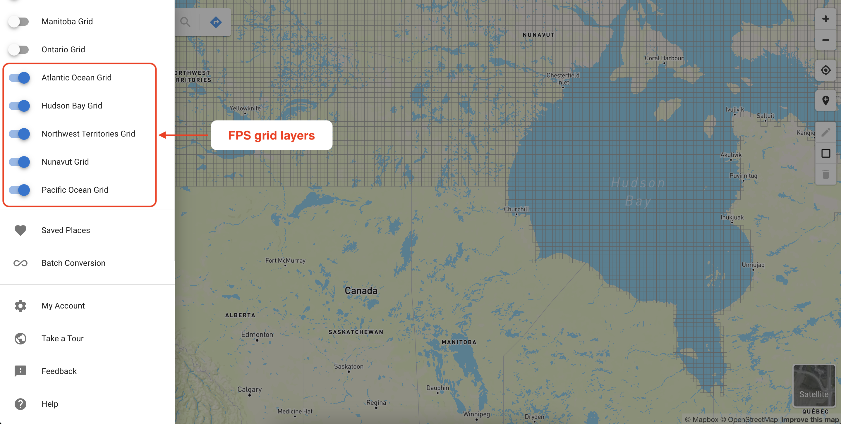 Township Canada FPS Grids